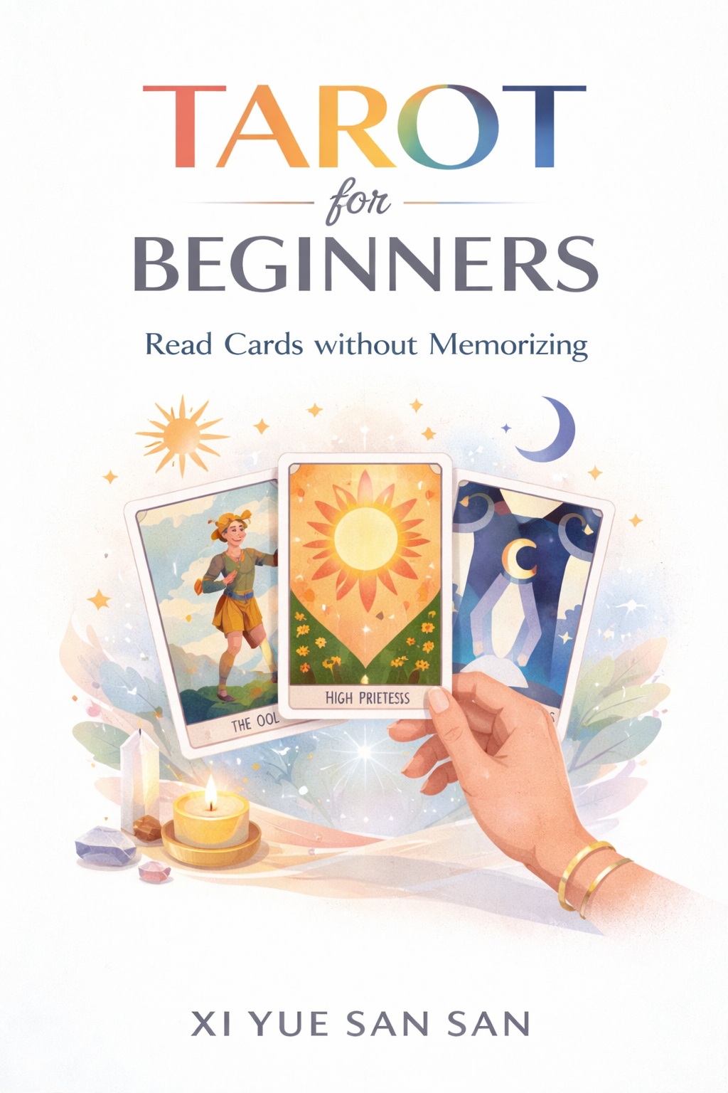 Tarot for Beginners book cover