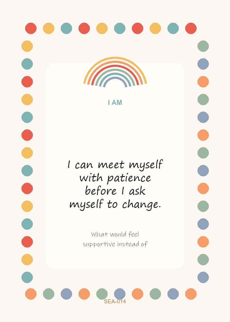 I can take brave action before I feel ready.