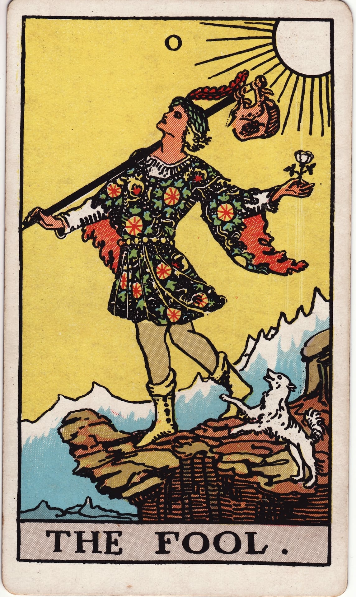 The Fool card image