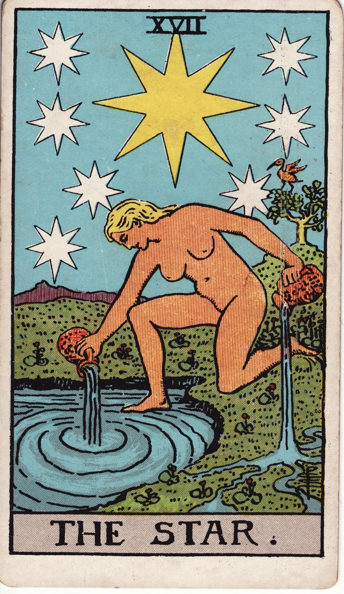 The Star card image