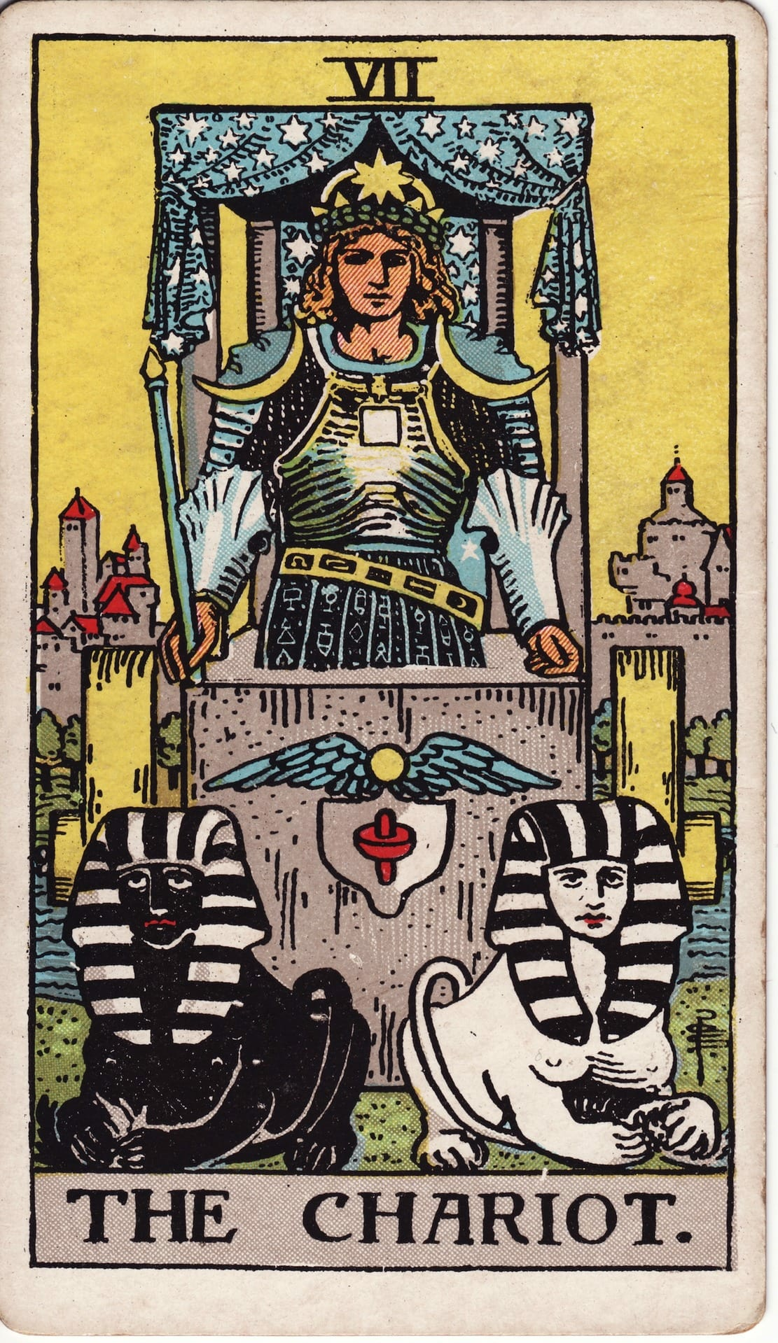 The Chariot card image